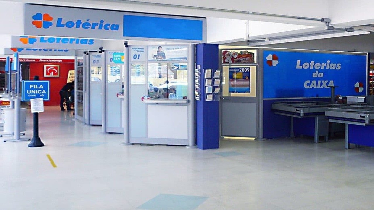 Casa lotérica Caixa