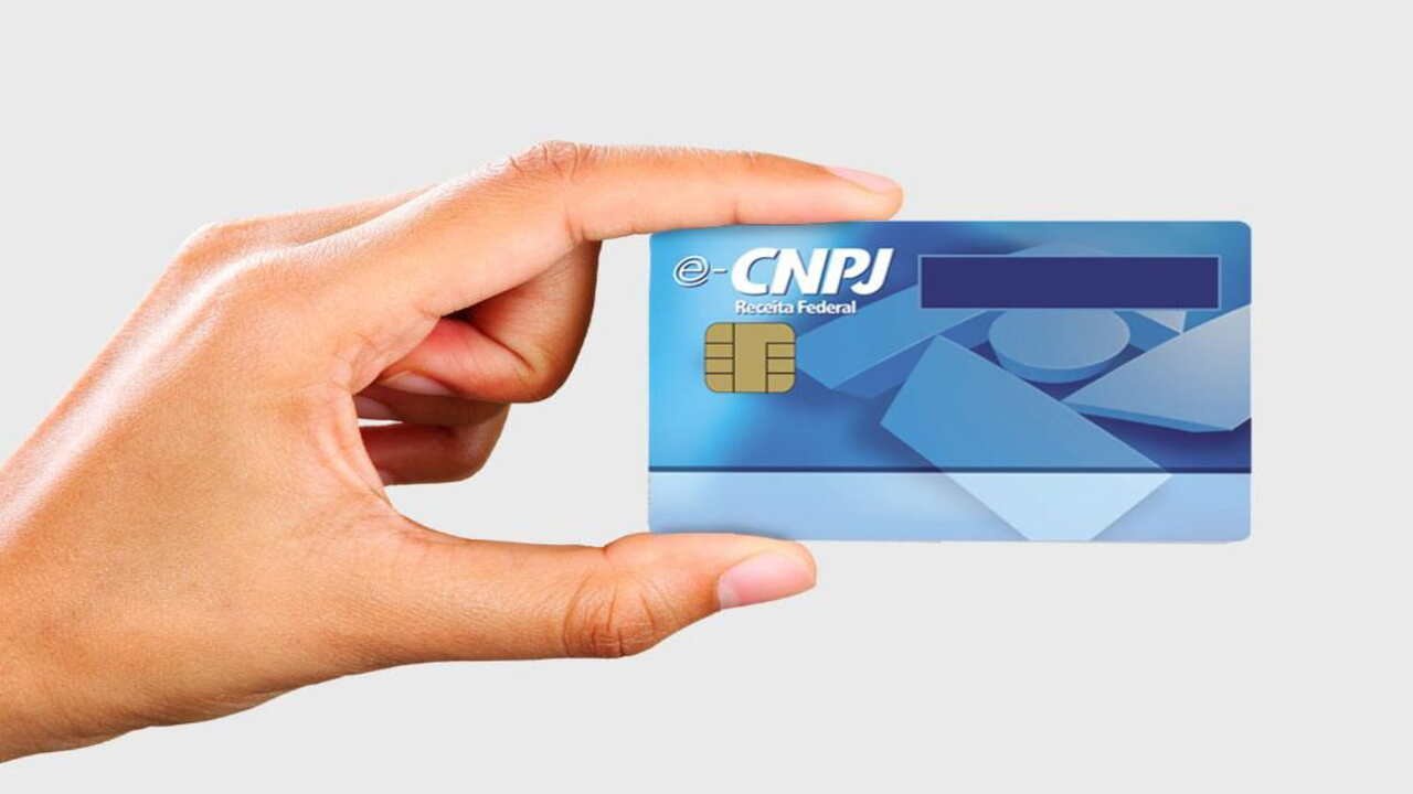 Cartão CNPJ
