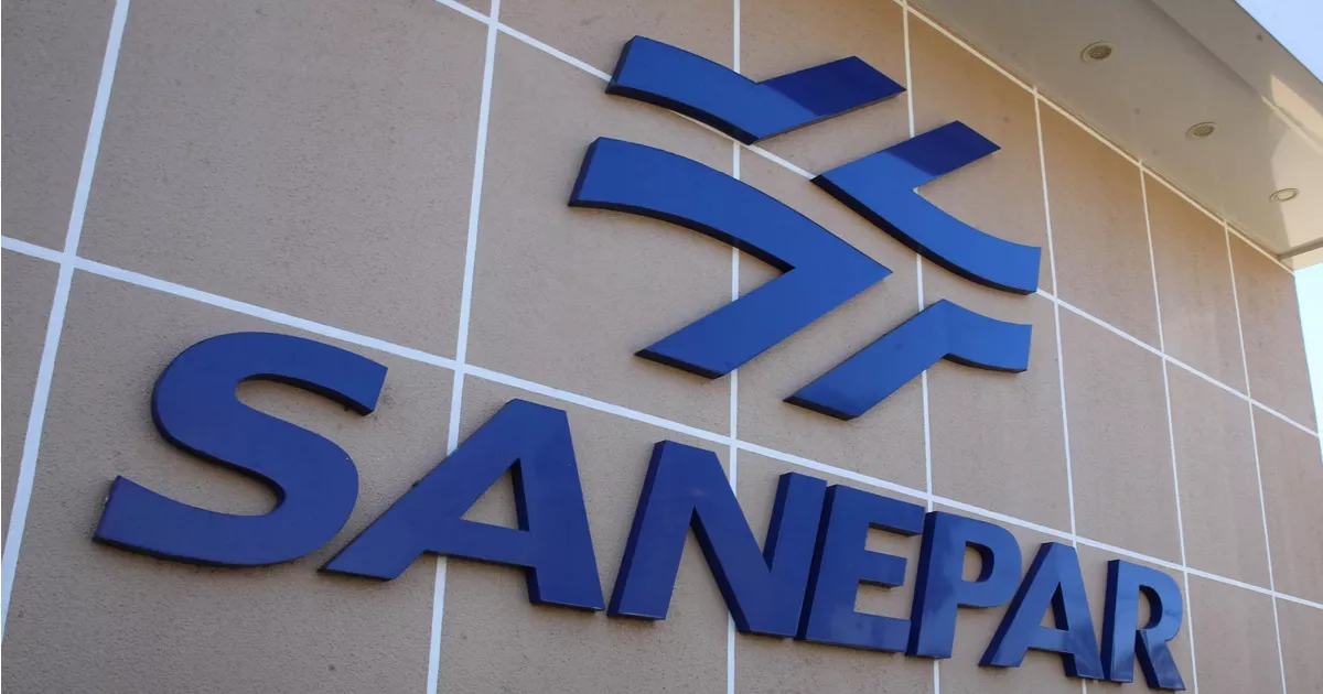 Logo Sanepar