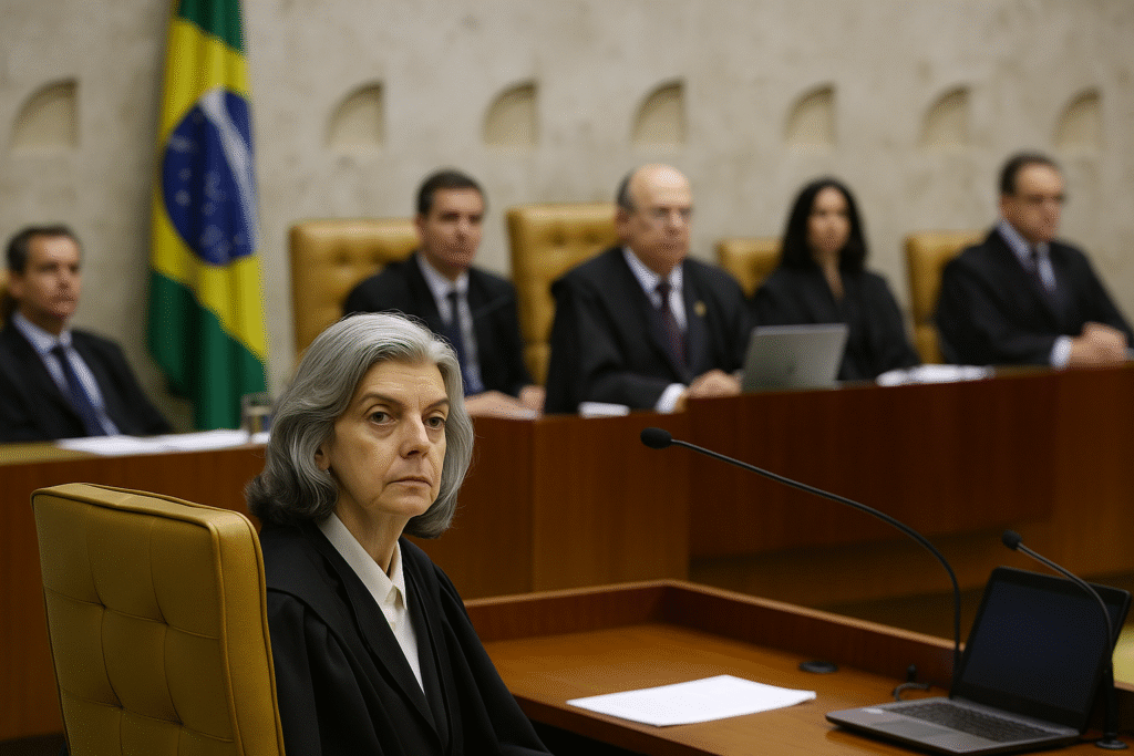 Cármen Lúcia sobre o FGTS