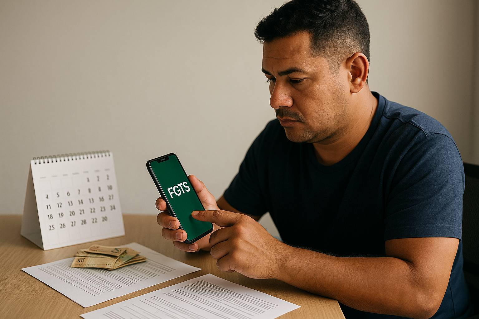 tabela do Empréstimo FGTS 2025