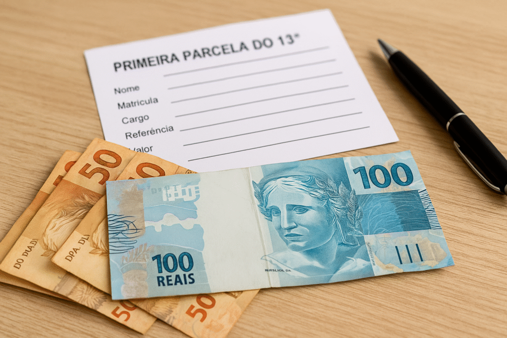 primeira parcela do 13º