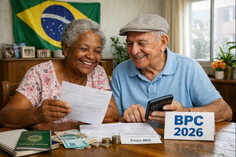 aumento do Benefício de Prestação Continuada