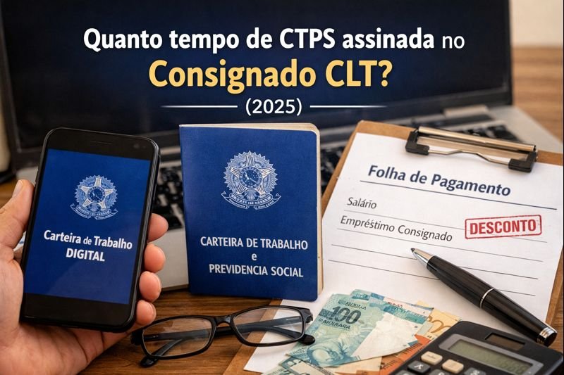quanto tempo de CTPS assinada