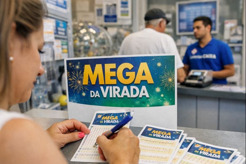 Mega da Virada últimos dias de apostas